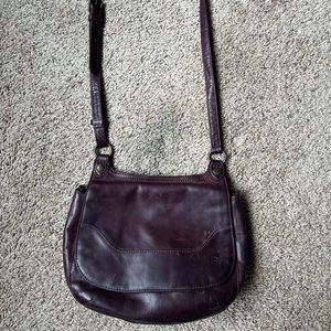 Frye Melissa crossbody bag.